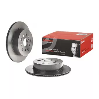 Jeu de 2 disques de frein arrière BREMBO