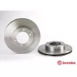 Jeu de 2 disques de frein avant BREMBO 09.B461.10 - Visuel 1
