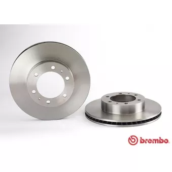 Jeu de 2 disques de frein avant BREMBO 09.B461.10