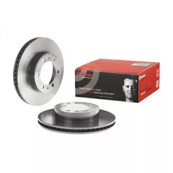 Jeu de 2 disques de frein avant BREMBO 09.B461.11