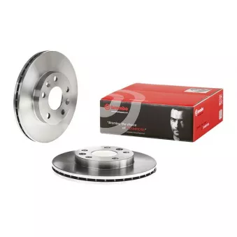 Jeu de 2 disques de frein avant BREMBO 09.B463.10