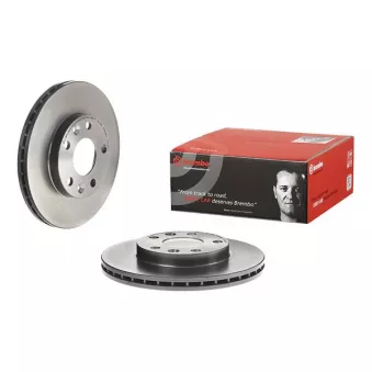Jeu de 2 disques de frein avant BREMBO 09.B463.11