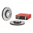Jeu de 2 disques de frein avant BREMBO 09.B474.11 - Visuel 1