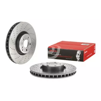 Jeu de 2 disques de frein avant BREMBO 09.B474.11