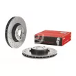 Jeu de 2 disques de frein avant BREMBO 09.B475.11 - Visuel 1