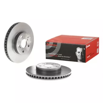 Jeu de 2 disques de frein avant BREMBO 09.B494.11
