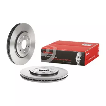 Jeu de 2 disques de frein avant BREMBO 09.B496.11