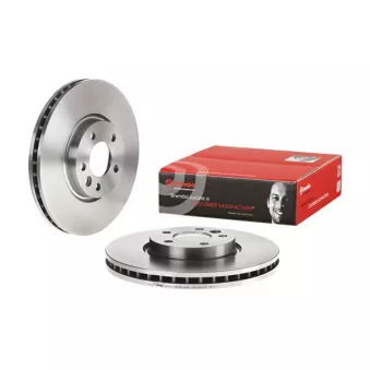 Jeu de 2 disques de frein avant BREMBO 09.B498.10