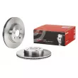Jeu de 2 disques de frein avant BREMBO 09.B508.10 - Visuel 1