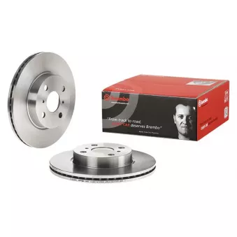 Jeu de 2 disques de frein avant BREMBO 09.B508.10