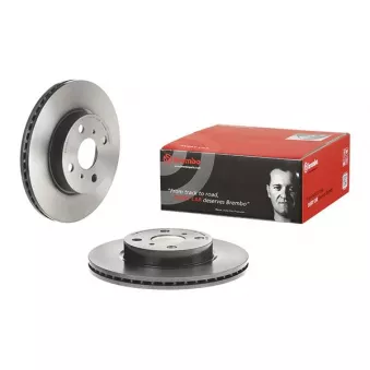 Jeu de 2 disques de frein avant BREMBO 09.B508.11