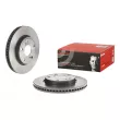 Jeu de 2 disques de frein avant BREMBO 09.B520.11 - Visuel 1