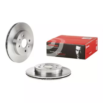 Jeu de 2 disques de frein avant BREMBO 09.B523.10