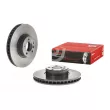 Jeu de 2 disques de frein avant BREMBO 09.B538.11 - Visuel 1