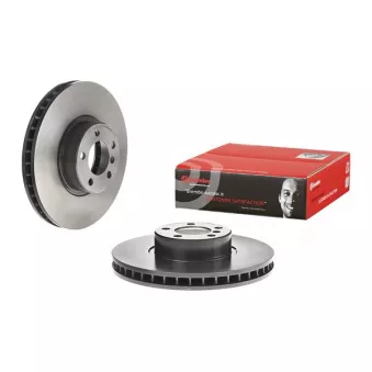 Jeu de 2 disques de frein avant BREMBO 09.B538.11