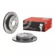 Jeu de 2 disques de frein arrière BREMBO 09.B541.11 - Visuel 1