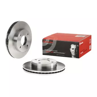 Jeu de 2 disques de frein avant BREMBO 09.B548.10