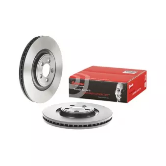 Jeu de 2 disques de frein avant BREMBO 09.B556.11