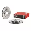 Jeu de 2 disques de frein avant BREMBO 09.B560.10 - Visuel 1