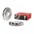 Jeu de 2 disques de frein avant BREMBO 09.B565.10 - Visuel 1