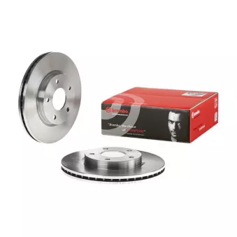 Jeu de 2 disques de frein avant BREMBO 09.B565.10