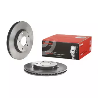 Jeu de 2 disques de frein avant BREMBO 09.B565.11