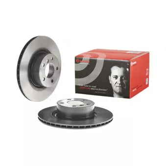 Jeu de 2 disques de frein arrière BREMBO 09.B569.11