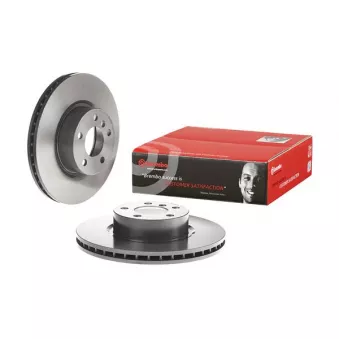 Jeu de 2 disques de frein avant BREMBO 09.B570.11