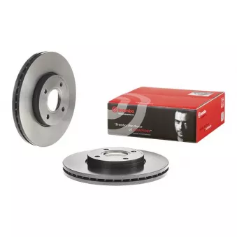 Jeu de 2 disques de frein avant BREMBO 09.B588.21