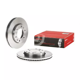 Jeu de 2 disques de frein avant BREMBO 09.B611.10
