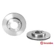 Jeu de 2 disques de frein avant BREMBO 09.B613.10 - Visuel 1