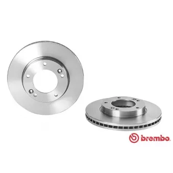 Jeu de 2 disques de frein avant BREMBO 09.B613.10