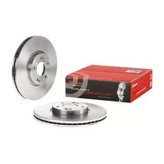 Jeu de 2 disques de frein avant BREMBO 09.B614.10