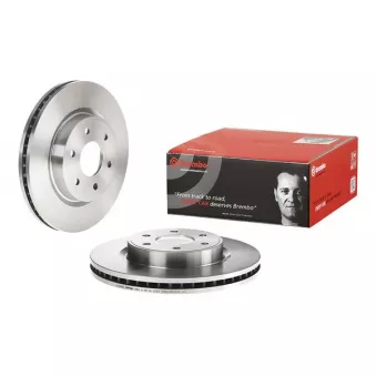 Jeu de 2 disques de frein avant BREMBO 09.B625.10