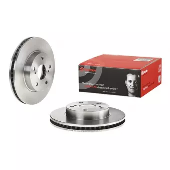 Jeu de 2 disques de frein avant BREMBO
