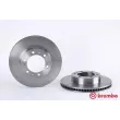 Jeu de 2 disques de frein avant BREMBO 09.B627.10 - Visuel 1