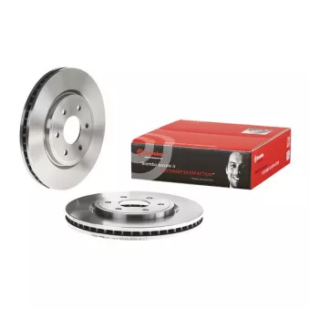 Jeu de 2 disques de frein avant BREMBO 09.B628.10
