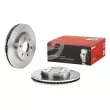 Jeu de 2 disques de frein avant BREMBO 09.B630.10 - Visuel 1