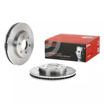 Jeu de 2 disques de frein avant BREMBO 09.B630.10