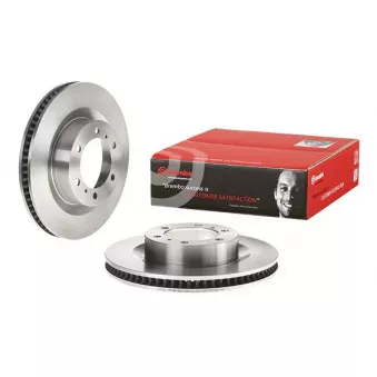Jeu de 2 disques de frein avant BREMBO 09.B634.10