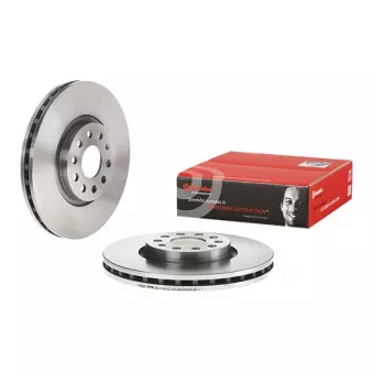 Jeu de 2 disques de frein avant BREMBO 09.B635.10