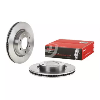 Jeu de 2 disques de frein avant BREMBO 09.B636.10