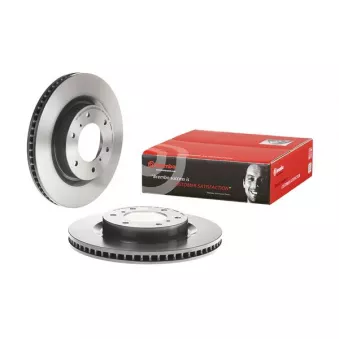 Jeu de 2 disques de frein avant BREMBO