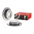 Jeu de 2 disques de frein arrière BREMBO 09.B637.11 - Visuel 1