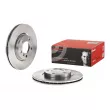 Jeu de 2 disques de frein avant BREMBO 09.B638.10 - Visuel 1