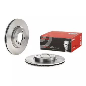 Jeu de 2 disques de frein avant BREMBO 09.B638.10