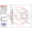 Jeu de 2 disques de frein avant BREMBO 09.B638.11 - Visuel 2