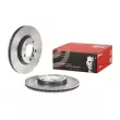 Jeu de 2 disques de frein avant BREMBO 09.B638.11 - Visuel 1