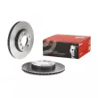 Jeu de 2 disques de frein avant BREMBO 09.B645.11 - Visuel 1