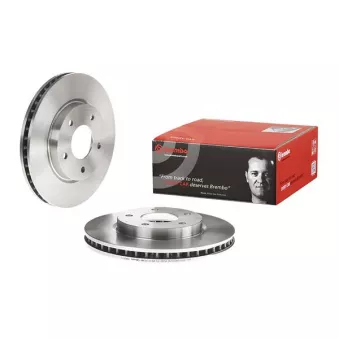 Jeu de 2 disques de frein avant BREMBO 09.B647.10